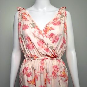 Glorious Floral Romper